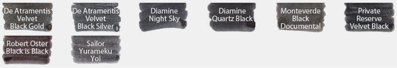 جوهرهای مشکی خیلی روشن